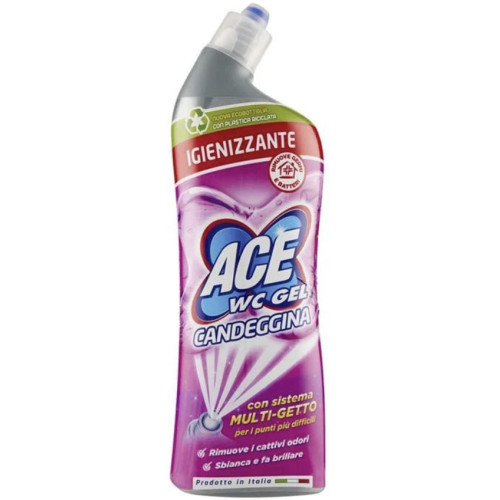 Гель для унитаза ACE Con ​​Candeggina с отбеливателем 700 мл